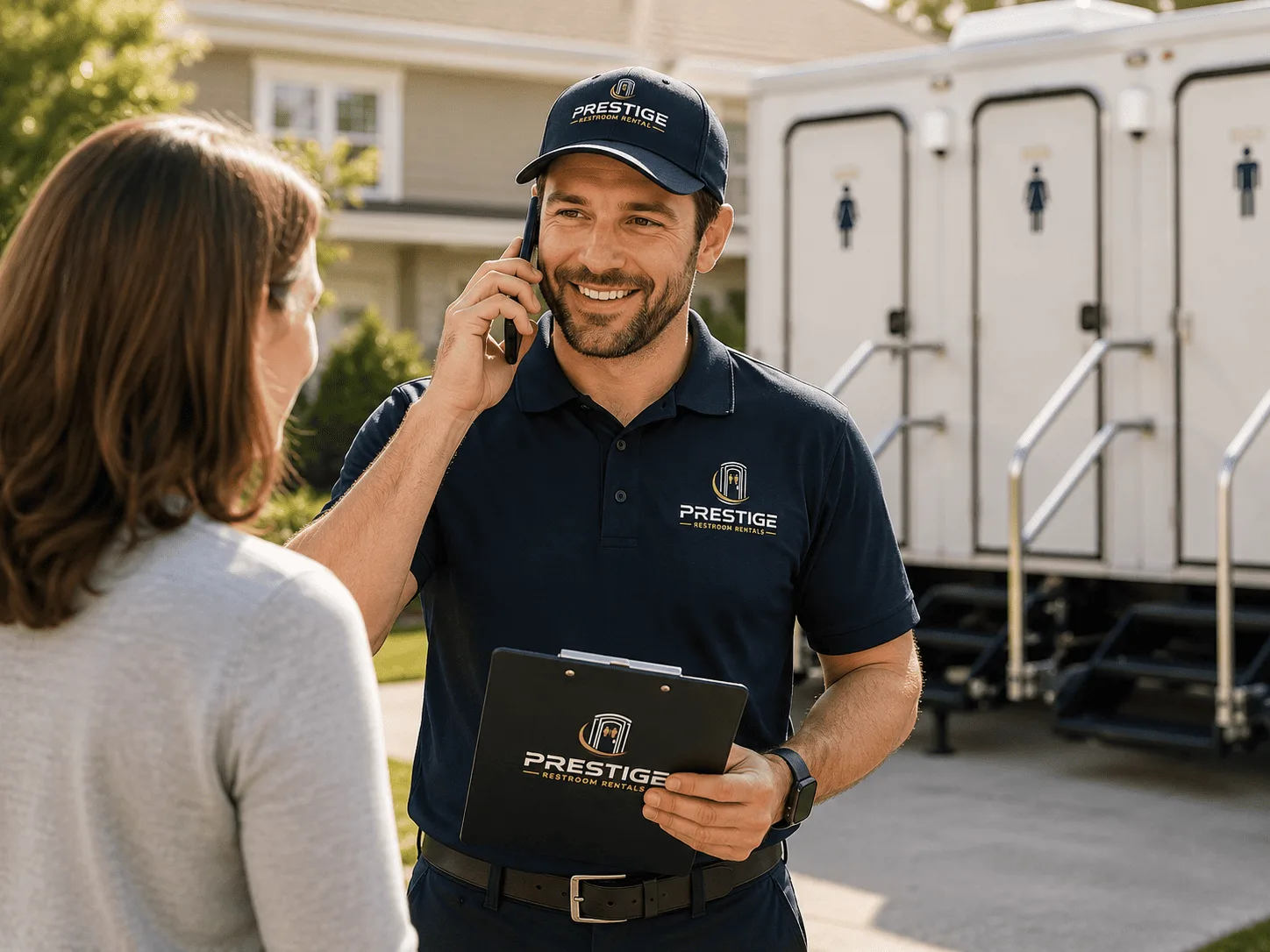 Luxury Portable Restrooms FAQs in Early, TX